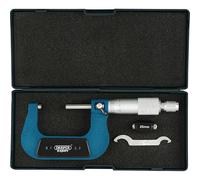 Draper Expert External Micrometer 25mm - 50mm