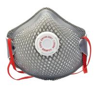Draper Expert FFP2 NR Moulded Dust Safety Masks With Carbon Filter 3-Pack