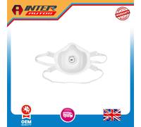 Draper Expert FFP3 NR Moulded Dust Masks (Pack of 2) 82489 82489