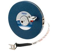 Draper Fibreglass Measuring Tape, Class Iii, 30M/100Ft X 13mm 88216