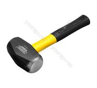 Draper Expert Fibreglass Shaft Club Hammer, 1.8kg/4lb