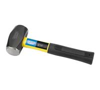 Draper Expert Fibreglass Shaft Club Hammer 1kg 2.2lb Soft Grip 63350