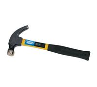 Draper Expert Fibreglass Shafted Claw Hammer, 560g/20oz