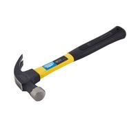 Draper Expert Fibreglass Shafted Claw Hammer 560g/20oz Carbon Steel Head 63347