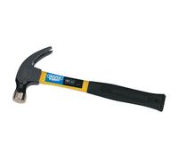 Draper Expert Fibreglass Shafted Claw Hammer Lacquer Coating 560g/20oz