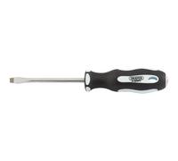 Draper 34978 Expert Plain Slot Soft Grip Parallel Tip Screwdriver, 6.5mm x 100mm