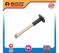 Draper Expert Flat Cold Chisel with Hand Grip, 300 x 32mm 11152