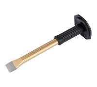 Draper Expert Flat Cold Chisel with Hand Grip, 300 x 32mm