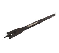 Draper Expert Flat Wood Bit From Correctly Hardened Tempered Carbon Steel 18mm