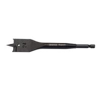 Draper Expert Flat Wood Bit Hardened Tempered Carbon Steel 24mm For Combi Drills
