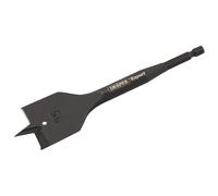 Draper Expert Flat Wood Bit Hardened Tempered Carbon Steel 35mm For Combi Drills