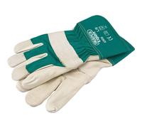 Draper Expert Fleece Lined Leather Garden Gloves