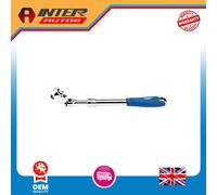 Draper Expert Flexible Head Extending Reversible Ratchet 1-2" Sq.Dr.72 Tooth