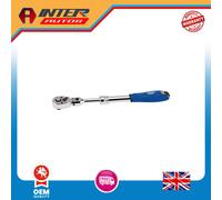 Draper Expert Flexible Head Extending Reversible Ratchet, 3-8" Sq. Dr., 72 Tooth