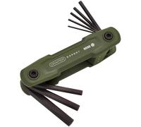 Draper Expert Metric Folding Hex Key Set (8 Piece) each 1 31109