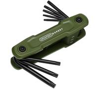 Draper Expert Tx-Star® Folding Key Set (8 Piece) Pk 1 31111