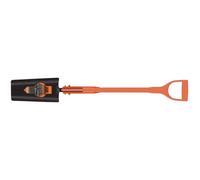 Draper Cable Laying Shovel 82636 Expert – Fully Insulated, Solid Forged
