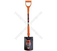 Draper Expert Fully Insulated Contractors Digging Spade