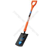 Draper Expert Fully Insulated Contractors Digging Spade