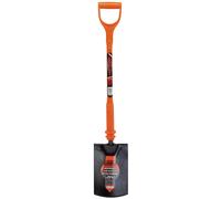 Draper Expert Fully Insulated Contractors Digging Spade Length 1030mm 17694