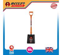 Draper Expert Fully Insulated Contractors Square Mouth Shovel 75168