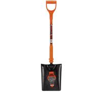 Draper Expert Fully Insulated Shovel Taper Mouth With Epoxy Fibreglass Core