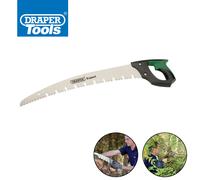 Draper Expert Garden 500mm Soft Grip Pruning Saw Professional Tool 44997