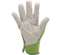 Draper Expert Gardening Gloves Grey / Green XL
