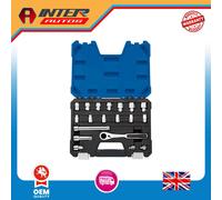 Draper Expert 'Go Through' Metric Socket Set (19 piece) 16482