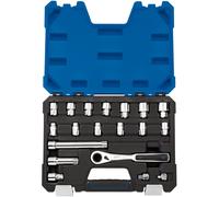 Draper Expert Go Through' Metric Socket Set (19 piece)