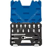 Draper Expert 'Go Through' Metric Socket Set (19 piece)