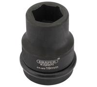 Draper Expert Guaranteed Hi Torq 3/4" Square Drive Standard Impact Metric Socket