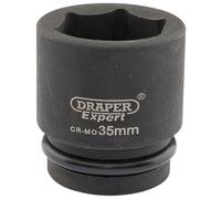 Draper Expert Guaranteed Hi Torq 3/4" Square Drive Standard Impact Metric Socket