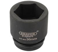 Draper Expert Guaranteed Hi Torq 3/4" Square Drive Standard Impact Metric Socket