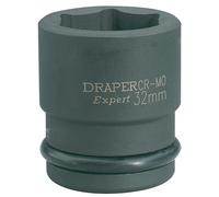 Draper Expert Guaranteed Hi Torq 3/4" Square Drive Standard Impact Metric Socket