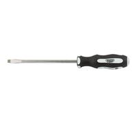 Draper 35183 Expert Pound Thru Plain Slot Screwdriver with Soft Grip, 6.5mm x 150mm