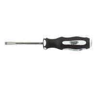 Draper Expert 35176 ftPound Thruft Plain Slot Soft Grip Screwdriver 5.5 X 75Mm each