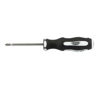 Draper 35227 Expert Pound Thru PZ Type Number 1 Screwdriver with Soft Grip, 75mm