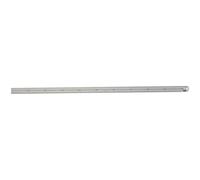 Draper Expert Hardened Stainless Steel Rule Matt Chrome Plated 1000mm 36"