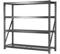Draper Expert Expert Heavy Duty Steel 4 Shelving Unit, 1959 x 610 x 1830mm