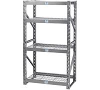 Draper Expert 05230 Expert Heavy Duty Steel 4 Shelving Unit 1040 X 610 X 1830Mm each