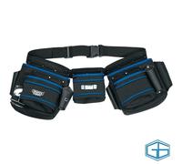 DRAPER EXPERT HEAVY DUTY DOUBLE POUCH TOOL BELT RIGID NYLON, STOCK NO: 02985