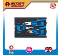 Draper Expert Heavy Duty Plier Set in 1-4 Drawer EVA Insert Tray (3 Piece) 63262