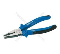 Draper Expert Heavy Duty Soft Grip Combination Pliers, 160mm