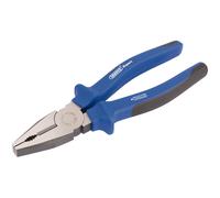 Draper Expert Heavy Duty Soft Grip Combination Pliers Lacquered Finish 200mm