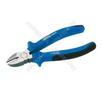 Draper Expert Heavy Duty Soft Grip Diagonal Side Cutter, 130mm