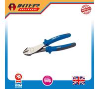 Draper Expert Heavy Duty Soft Grip High Leverage Diagonal Side Cutter, 180mm 688