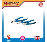 Draper Expert Heavy Duty Soft Grip Pliers Set (3 Piece) 69289