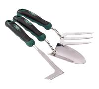 Draper 27436 Stainless Steel Heavy Duty Soft Grip Fork, Trowel & W...