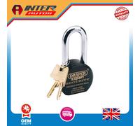 Draper Expert Heavy Duty Stainless Steel Padlock and 2 Keys, 63 x 50mm 64207 642